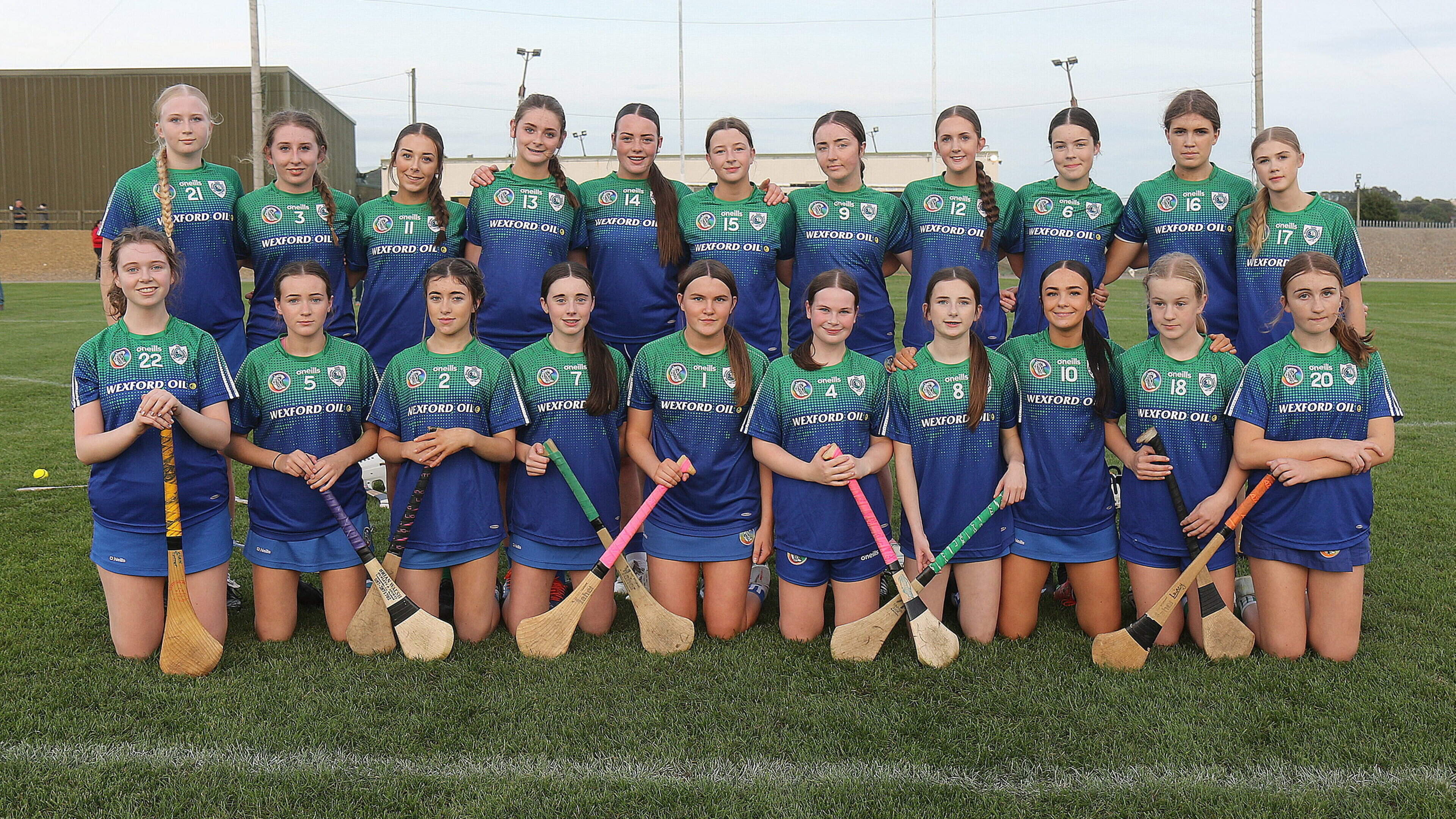 Glynn-Barntown's persistence rewarded as scores finally arrive to defeat Monageer-Boolavogue in Under-16 camogie final